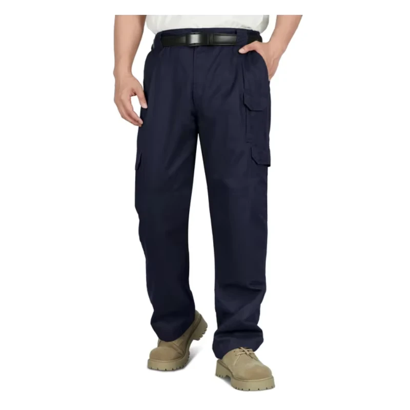 FRC With Cargo Pockets for Men 7.5OZ Water Stain Proof NFPA2112 Fire Resistant Pants