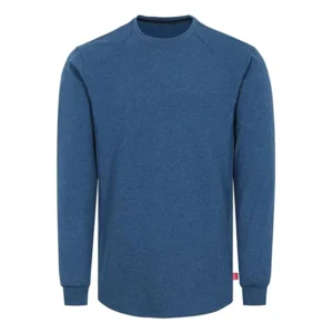 FRC4622 FR Fire Proof Hidden Pocket 6OZ Cotton FR Pullover Flame Retardant Work Shirt Henan China