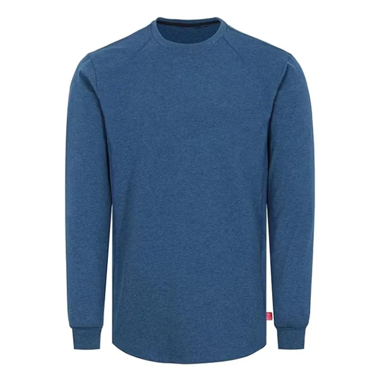 FRC4622-FR-Fire-Proof-Hidden-Pocket-6OZ-Cotton-FR-Pullover-Flame-Retardant-Work-Shirt-Henan-China