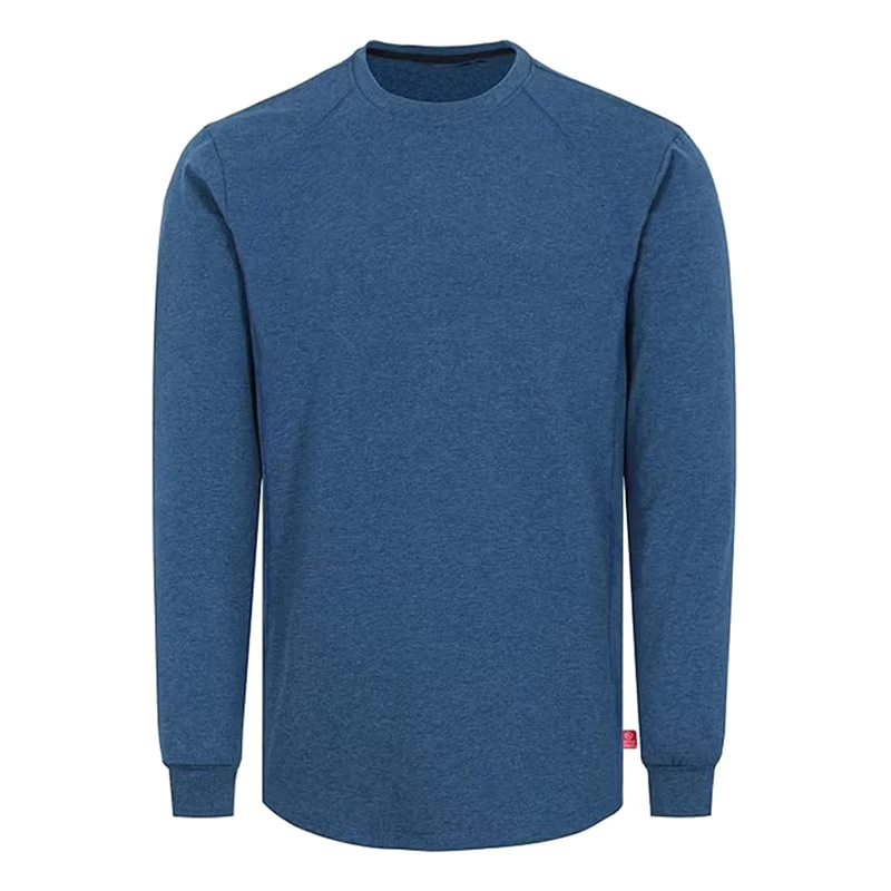 FRC4622 FR Fire Proof Hidden Pocket 6OZ Cotton FR Pullover Flame Retardant Work Shirt Henan China