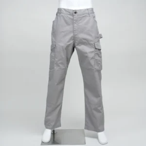 FRC6228 Light Gray Waterproof Fire Proof Lightweight FR Rip Stop Cargo Pants Arc Flash Safety Flame Resistant for Industrial