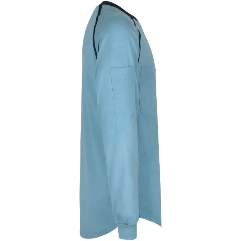FRCY2001-Flame-Resistant-Crew-Neck-Shirt-Loose-Fit-SEWING-Seam-Lightweight-FR-Workwear-for-Industrial-Daily-Use