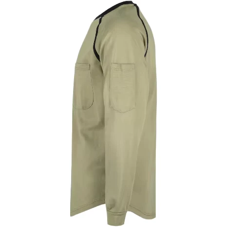 FRCY2001Mens-Flame-Resistant-Crew-Neck-Shirt-Loose-Fit-SEWING-Seam-Lightweight-FR-Workwear-for-Industrial-Daily-Use
