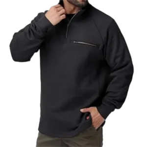 FRCY2002 Flame Resistant Fire Protection Sweatshirt Loose Fit Made in Henan for Industrial Work & Daily Wear