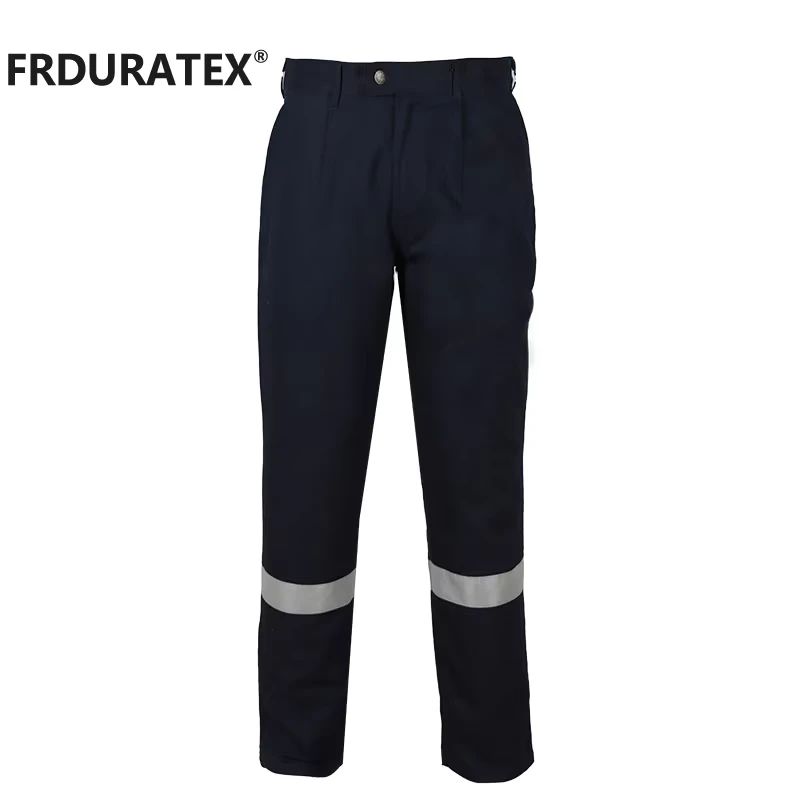 FRDURATEX Australian Fireproof Work Clothes Electrical Workwear FR Pants OEM Service Unisex Working Clothes For Men