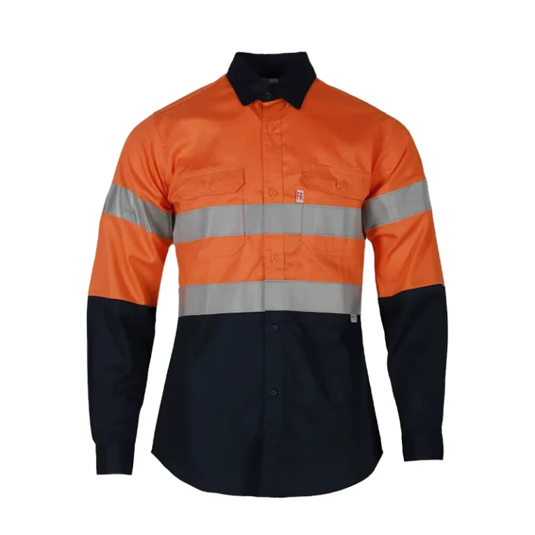FRDURATEX-Hi-Vis-Professional-Fr-Construction-Work-Clothes-Workwear-Light-Weight-Work-Wear-Shirts-for-Men