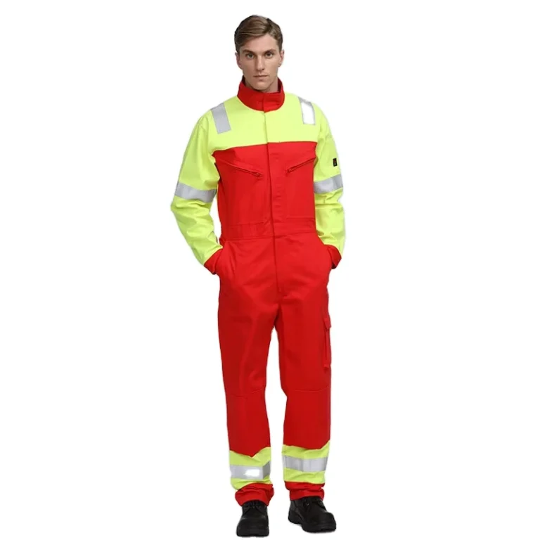 FRECOTEX-European-Fire-Retardant-Industry-Welder-Offshore-Coveralls-With-Reflective-Tapes-Uniform