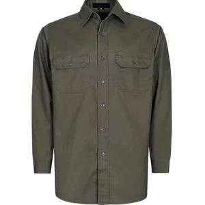 FRKNIT FRC0801 CAT2 Fire Retardant Arc Flash Safety FR Shirt Cotton 7.5OZ Woven S 5XL Sizes