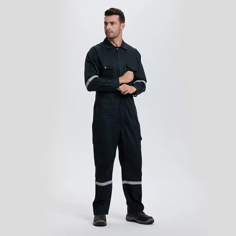 FRNATURTEX-Customized-Frc-Coverall-Workwear-Fr-Dark-Green-Fire-Retardant-Cotton-Anti-Flame-Coverall
