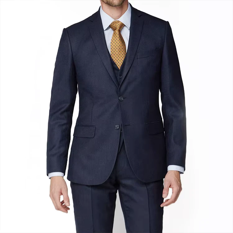 Factory 100%wool Fabrics Men's Suits
