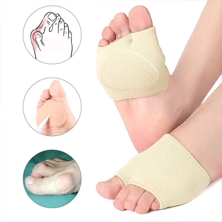 Factory Anti-Shock Ball of Foot Pads Metatarsal Cushions