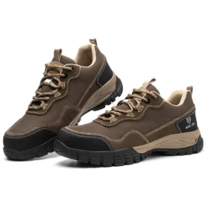 Factory Breathable Unisex Steel Toe Foot Protection Insulated Industrial Safety Shoes Summer Autumn Work Shoes