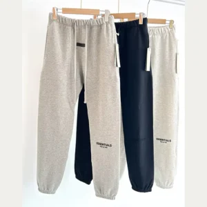 Factory Casual Sports Fleece Pants Stretch Streetwear Customized Logo Men’s Sweatpants Joggers