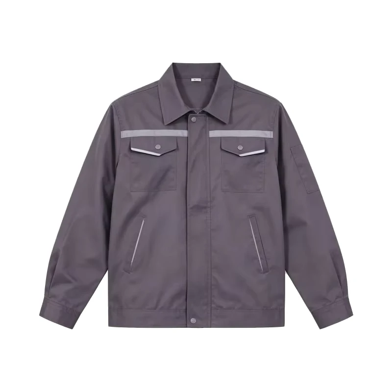 Factory Construction Work Clothes Industrial Breathable Long Sleeve Men's Workwear