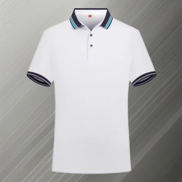 Factory-Cotton-Custom-Casual-Mens-Polo-T-Shirt-Stock-Office-Tshirt
