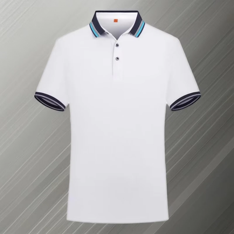 Factory Cotton Custom Casual Men's Polo T Shirt Stock Office Tshirt