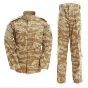 Factory Custom Camouflage Tactical Clothing Men’s Training Jacket and Pant Set