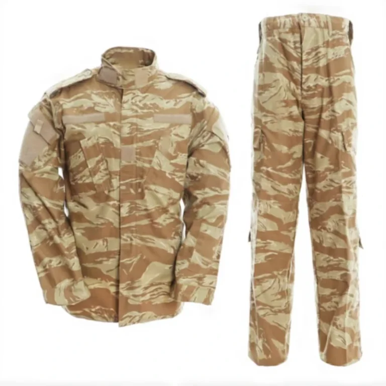 Factory-Custom-Camouflage-Tactical-Clothing-Mens-Training-Jacket-and-Pant-Set