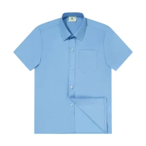 Factory Custom Color Plain Boys’ School Uniform Shirts
