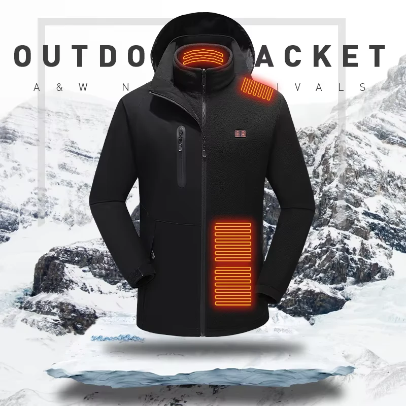 Factory Custom Design 4/8/9/11 Heating Zones Heated Jacket Heating Jacket for Shopify