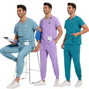 Factory Custom Hospital Medical Scrubs Lightweight Doctor Nurse Suit Nurse Scrub Sets