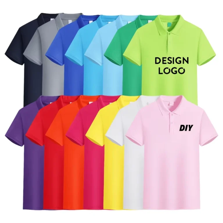 Factory-Custom-Logo-Mens-Business-and-Work-Polo-Shirt