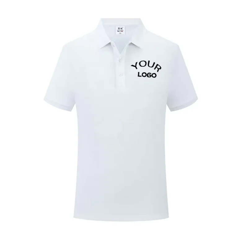 Factory-Custom-Logo-Mens-Quick-Dry-Breathable-Work-Uniform-Polo-Shirt