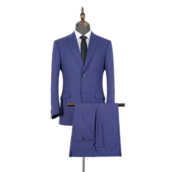 Factory-Custom-Mens-Two-Piece-Business-Suit-Set
