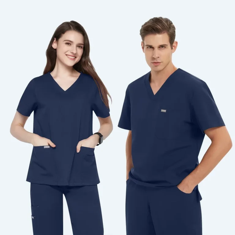 Factory-Custom-Mens-and-Womens-Styles-Service-Hospital-Uniforms-for-Doctors-and-Nurses-With-Antibacterial-Fabric-Protection