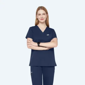 Factory Custom Quick-Dry Hospital Uniforms for Nurses with UV Protection and Sun-Resistant Scrub Sets