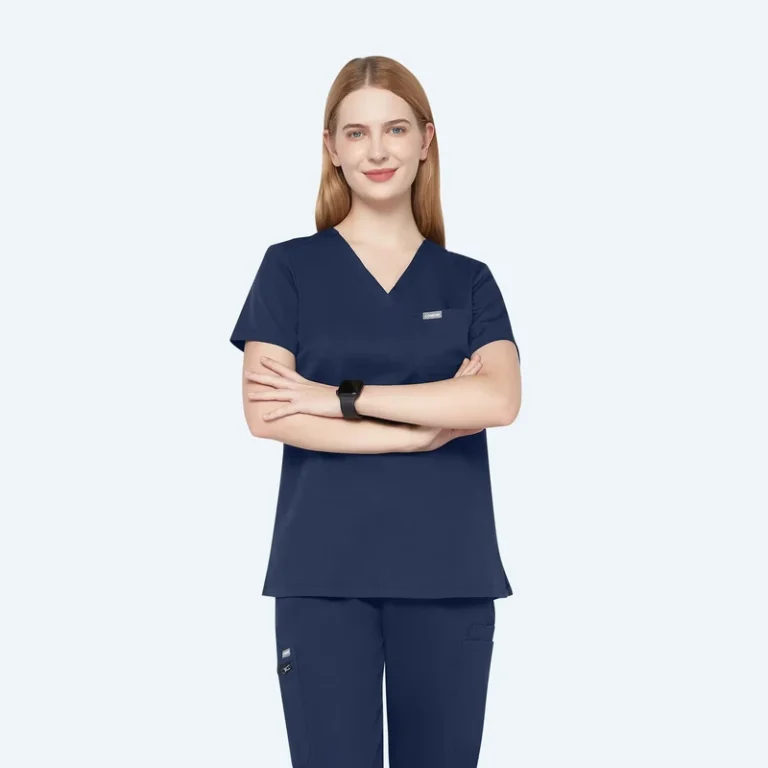 Factory-Custom-Quick-Dry-Hospital-Uniforms-for-Nurses-with-UV-Protection-and-Sun-Resistant-Scrub-Sets
