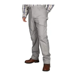 Factory Custom Safety Ripstop AntiTear FR Cargo Pants 6OZ Cotton Stretchy Waterproof CAT2 Arc Flash Protection ATPV 8cal/cm2