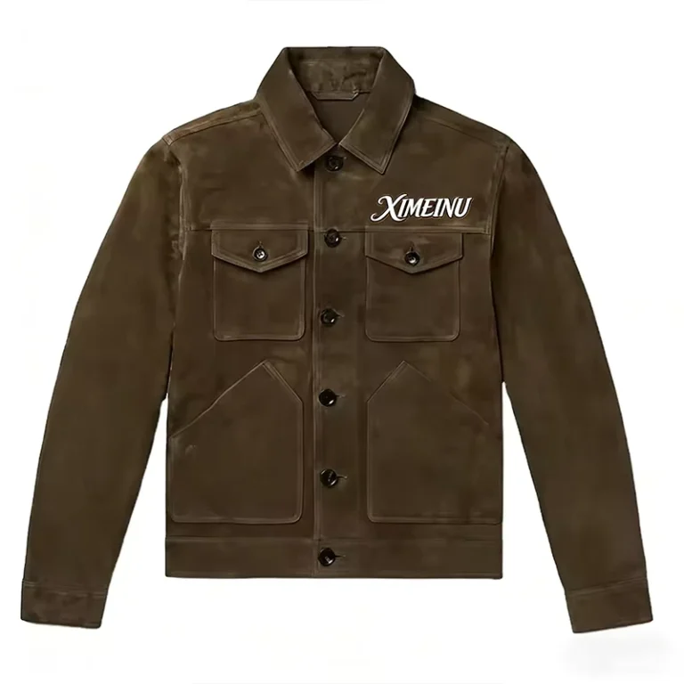 Factory-Customization-Custom-Design-Vintage-Suede-Fleece-Button-Up-Casual-Outdoor-Wear-Slim-Fit-Men-Jacket