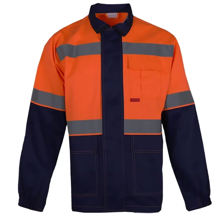 Factory-Customization-Hi-Vis-Color-Matching-Breathable-Mens-Ristop-Twill-Rip-Stop-High-Reflective-Multi-functional-Jacket-CE