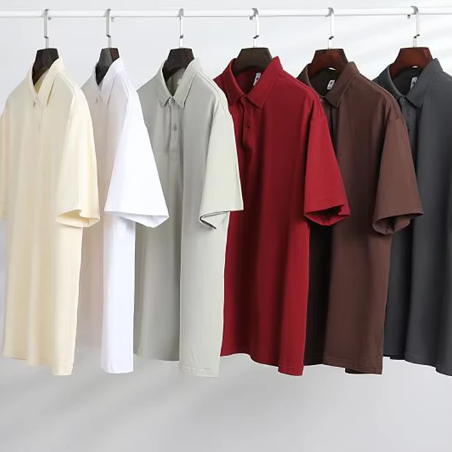Factory-Customize-OME-Pure-Cotton-Short-Sleeves-Polo-Shirt-Collar-Polo-Hombre-Big-Size-Unisex-Polo-T-shirt