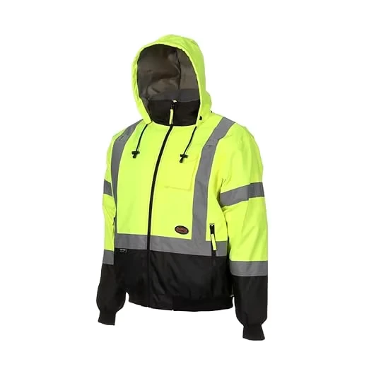 Factory Customized Design Reflective Safety Suit Uniform Coat Hi Vis Workwear Jacket Work Clothes for Men