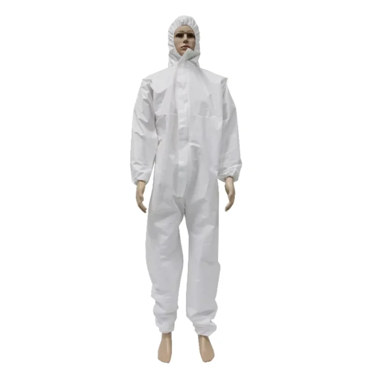 Factory-Customized-Disposable-Micropourous-SF-Microporous-Coverall-with-Hood-55gsm-Waterproof-Anti-Static-Blue-1PC-BAG