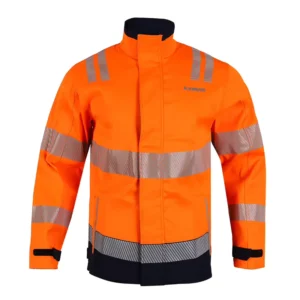 Factory Customized Flame Retardant Resistant Coat Workwear Safety Clothing Jackets and Welder Uniforms