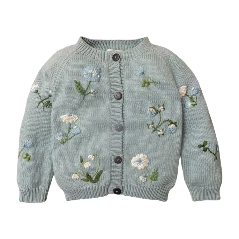 Factory-Customized-High-Neck-Hand-Knitted-Sweater-with-Hollow-Lapel