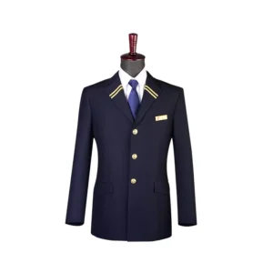 Factory Customized Pilot and Flight Attendant Uniforms Captain Suits