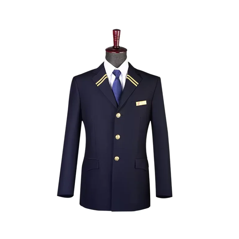 Factory-Customized-Pilot-and-Flight-Attendant-Uniforms-Captain-Suits