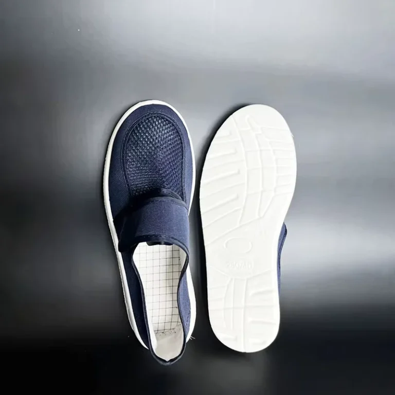 Factory-Direct-Anti-Static-Grounding-Industrial-Safety-Shoes-SPU-ESD-Non-Slip-Low-Cost-Cleanroom-Foot-Protection