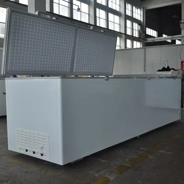 Factory-Direct-Cooling-Chest-Freezer-Single-Temperature-Competitive-Price