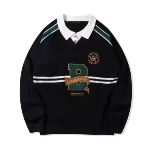 Factory Direct Custom Knitted Sweater OEM ODM Service Custom Logo Color Size Anti Pilling Sweaters for Men