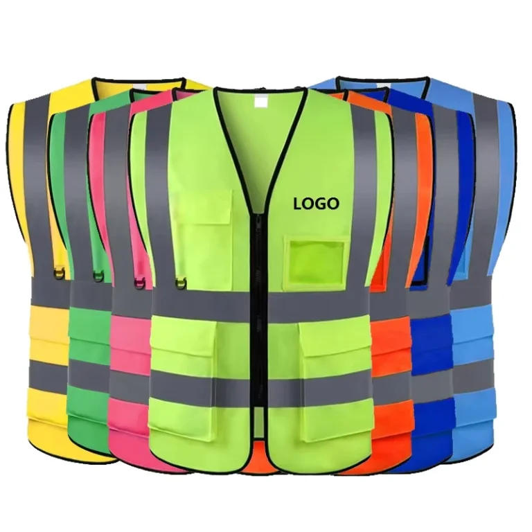 Factory-Direct-Custom-Safety-Vest-with-Reflective-Multi-Pocket-Customized-Logo