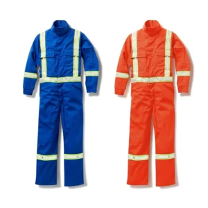 Factory Direct Customizable FR Premium Coveralls with Reflective Construction Coveralls OEM Flame Retardant Uniform