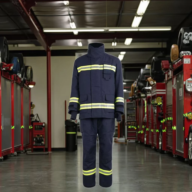 Factory Direct Customizable Firefighter Suit 20 Styles 3C Fire Certificate Made of Aramid Material Fire Protection