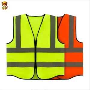 Factory Direct Customized High-Visibility Reflective Workwear Safety Vest for Road Construction