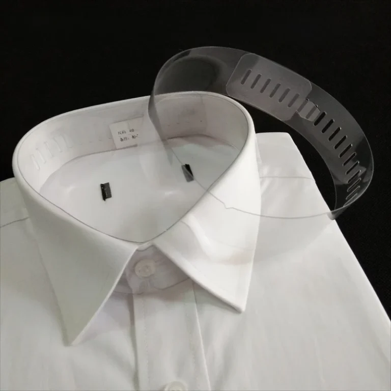 Factory-Direct-Detachable-PVC-Shirt-Collar-Smooth-General-Purpose