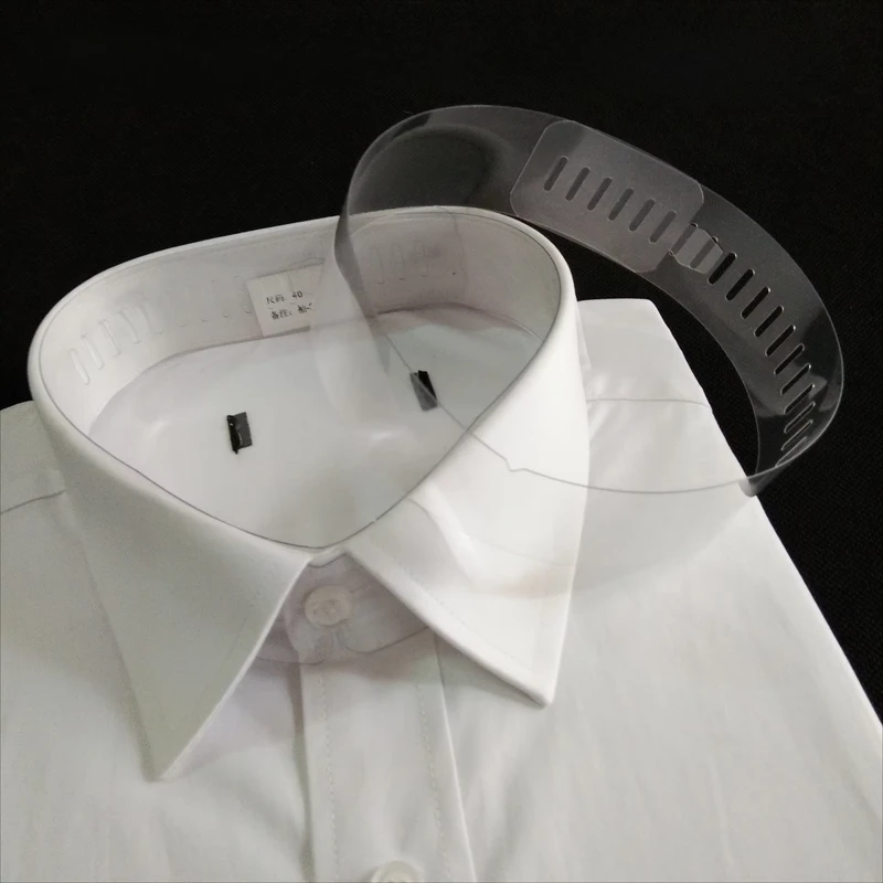 Factory Direct Detachable PVC Shirt Collar, Smooth General-Purpose